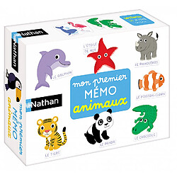 Nathan Premier Mémo Animaux