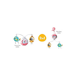 Avis Tiny Love Mobile de Divertissement