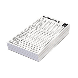 MERCURY Yatzy Blocks