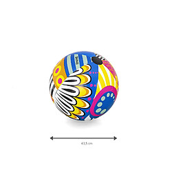 Bestway Ballon de plage Pop Art F63,5 cm
