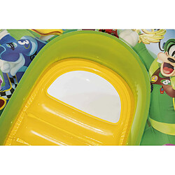 Avis Bestway Bateau gonflable pour enfant Roadster Racers - 102 x 69 cm - Multicolore