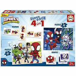Avis Educa Borras Puzzle enfant Spidey & His Amazing Friends