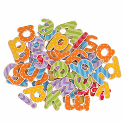BIGJIGS TOYS Lettres aimantées minuscules