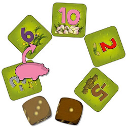 Abacusspiele 06191 Jeu de dés