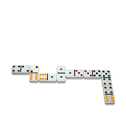 Noris Spiele Deluxe Domino Double 6
