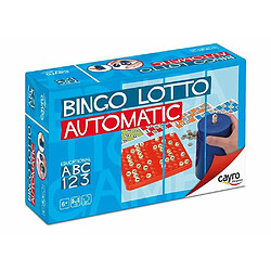 Cayro Bingo Automatique Lotto Bingo automatique - Matériau plastique - Recommandé dès 6 ans