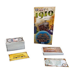 Asmodee Aventuriers du Rail USA 1910