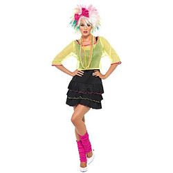 Déguisement femme années 80 pop - S