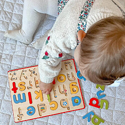 Acheter Bigjigs toys Puzzle alphabet minuscule en bois