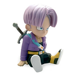 Plastoy Tirelire Dragon Ball Trunks Tirelire figurine manga/anime - PVC haute qualité - Peinte à la main - Licence officielle