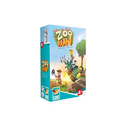 Iello Jeu de société Zoo Run