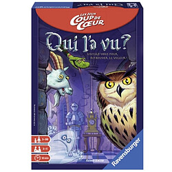 Ravensburger Qui l'a Vu? Coup de Coeur