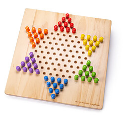 Bigjigs Toys Jeu de Dames Chinoises
