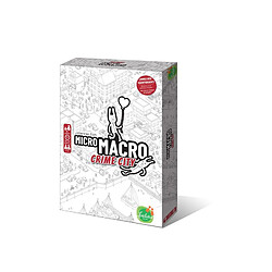 Spielwise Micro Macro Crime City BLACKROCK EDITIONS