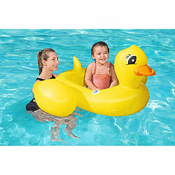 BESTWAY Bateau Canard Jaune