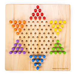 Bigjigs Toys Jeu de Dames Chinoises