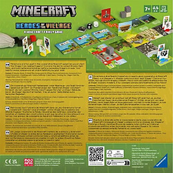 RAVENSBURGER Minecraft Junior