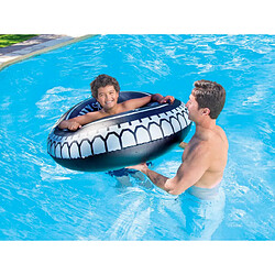 Avis Bestway Bouée pneu - 119 cm - noire