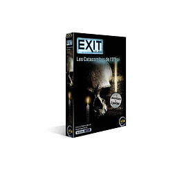 IELLO Jeu d'ambiance Exit Catacombes de l'effroi