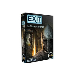 Iello Exit le Château Interdit - Jeu d’escape game
