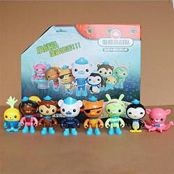 Acheter Figurines Octonauts Capitaine Barnacles