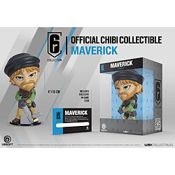 Ubisoft Figurine chibi Rainbow Six Siege Maverick
