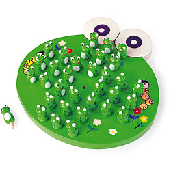 Small Foot small_foot Jeu du Solitaire - Grenouille