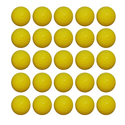 Hasbro Recharges Nerf Rival - Jaune Recharges pour jeux de tir - billes en mousse - compatibles Nerf Rival - lot de 25
