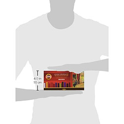 Koh-I-Noor Koh_i_noor Gioconda 8112 crayons pastels durs - 12 unités