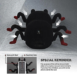 Acheter Araignée télécommandée murale - Noir