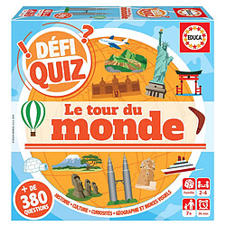 Educa Borras Défi Quiz Tour du Monde