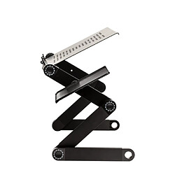 Paris prix Support réglable portable - Noir pas cher