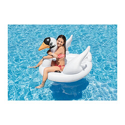 INTEX Cygne Gonflable Blanc