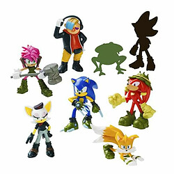Sonic Ensemble de Figurines 8 Unités