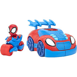 Avis Marvel Spidey véhicule Web Strike 2 en 1