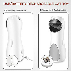 Cat Toy LED Laser Jouet interactif - Universal