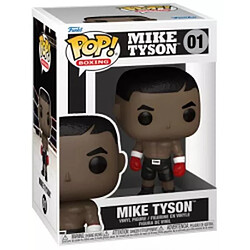 Avis Funko Figurine Pop Mike Tyson boxe