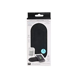 Avis Paris Prix Chargeur induction 2 appareils