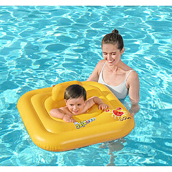 Bestway Bouée Bébé Swin Safe - Jaune