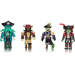 Figurines d’action Roblox en PVC - Lot de 4 Figurines Manga et Anime - Set de 4 personnages articulés en PVC - Compatible collection et décor - Pour enfants dès 6 ans