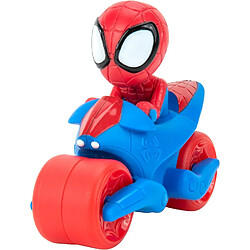Marvel Spidey véhicule Web Strike 2 en 1 pas cher