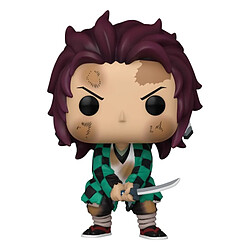 Funko Figurine Pop Demon Slayer Tanjiro (Training) Figurine Pop d’animation manga – Tanjiro Kamado en entraînement – vinyle – boîte-fenêtre