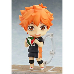 Figurine Haikyuu Hinata Shoyo Figurine manga et anime - Modèle Hinata Shoyo - PVC - Finitions détaillées - Idéal collection