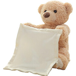 Ours en peluche interactif parlant - Brun