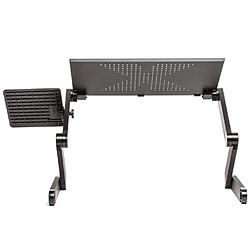 Avis Paris prix Support réglable portable - Noir