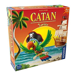 Asmodée Catan Junior - Jeu de stratégie