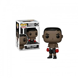 Funko Figurine Pop Mike Tyson boxe Figurine Pop de collection - Licence Mike Tyson - Vinyle - Finition détaillée - Officiel
