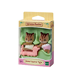 Acheter Sylvanian families figurines jumeaux écureuil roux