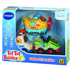 Avis Vtech Tut Tut Bolide trio loisirs - Jaune