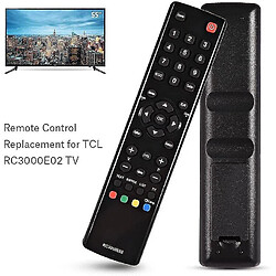 Acheter Télécommande universelle TCL RC3000E02 - Noir